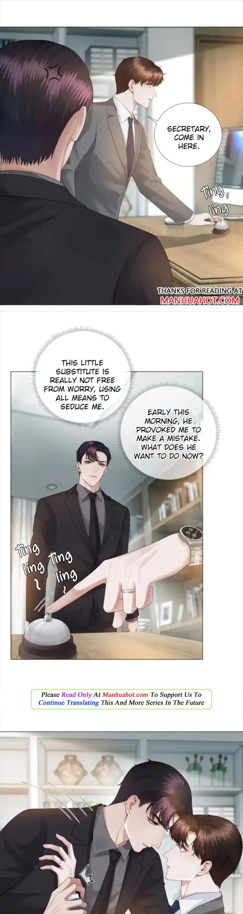 Mr. Dior (Colored) Chapter 23 page 3 - 