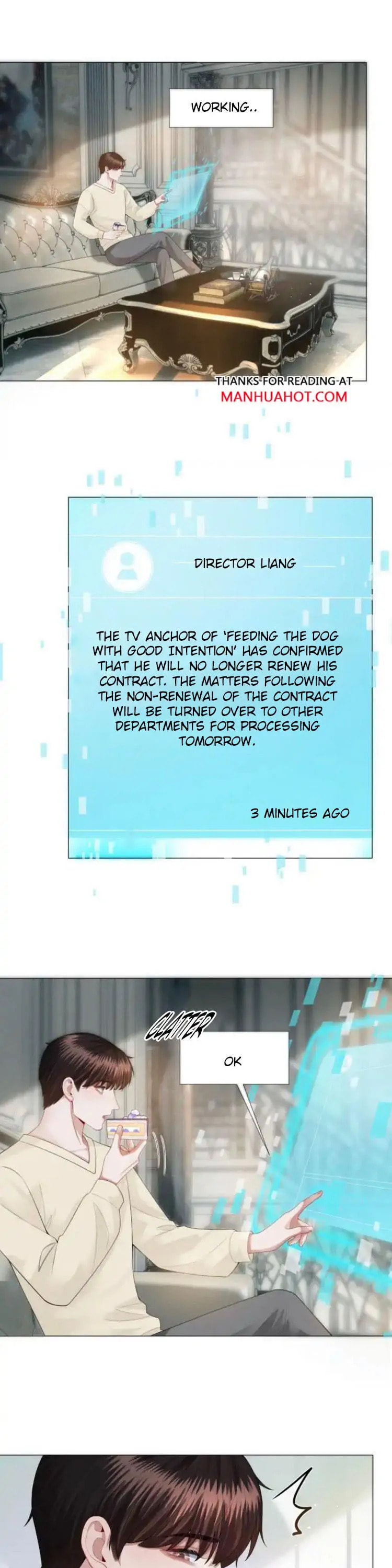 Mr. Dior (Colored) Chapter 24 page 3 - 