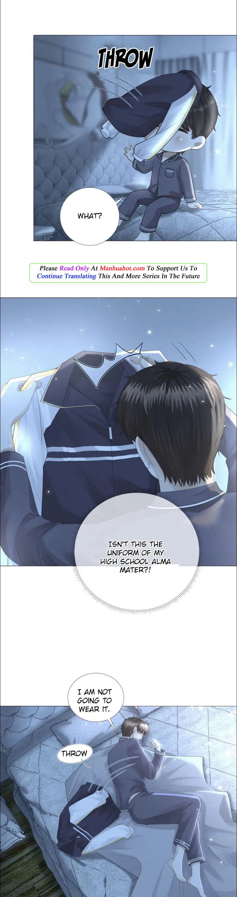 Mr. Dior (Colored) Chapter 25 page 6 - 