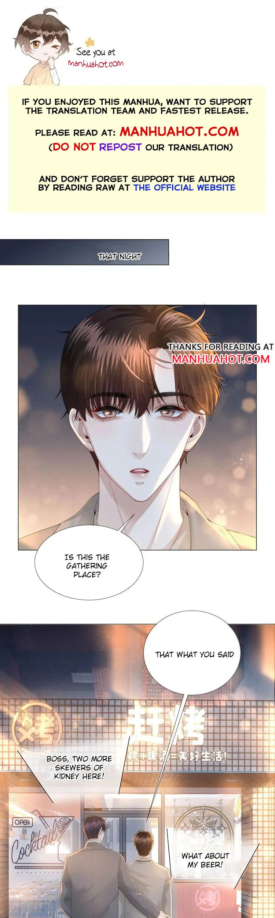 Mr. Dior (Colored) Chapter 26 page 1 - 