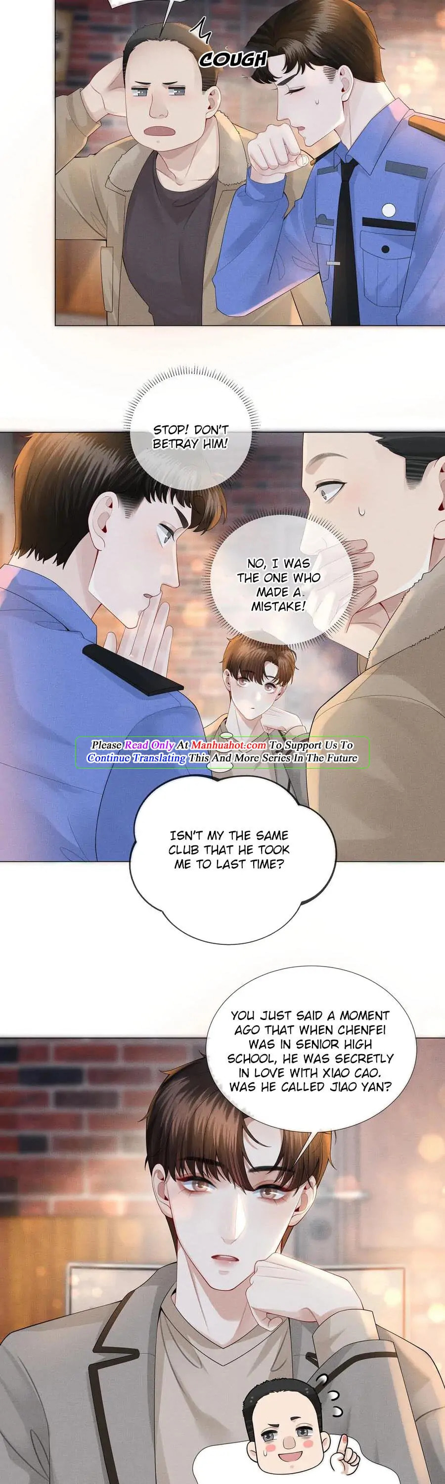 Mr. Dior (Colored) Chapter 26 page 12 - 