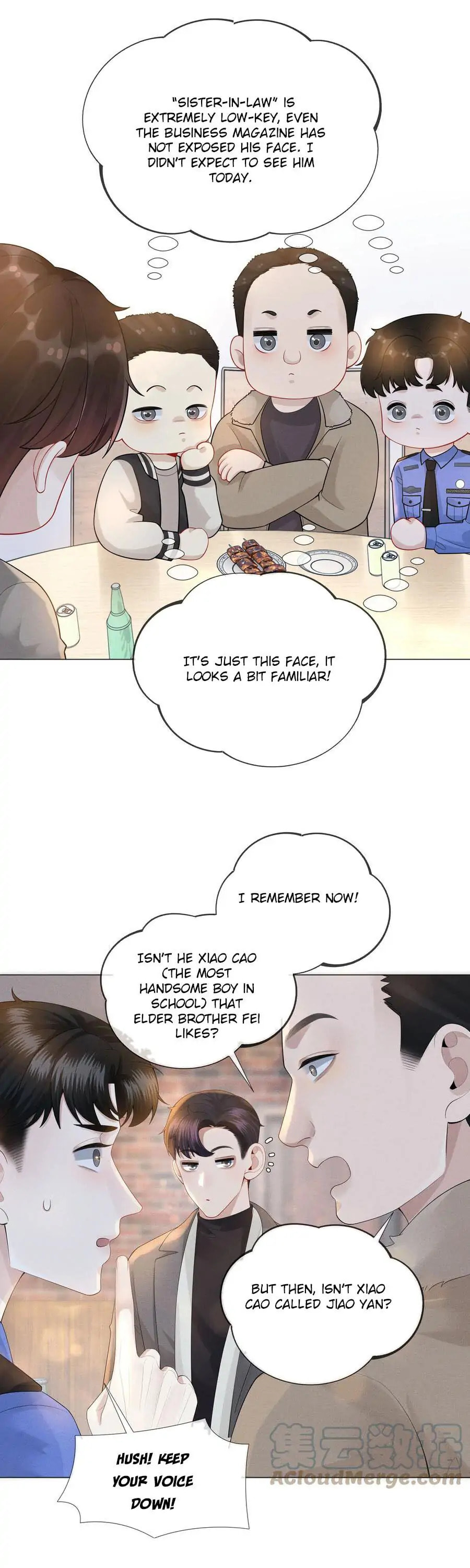 Mr. Dior (Colored) Chapter 26 page 5 - 