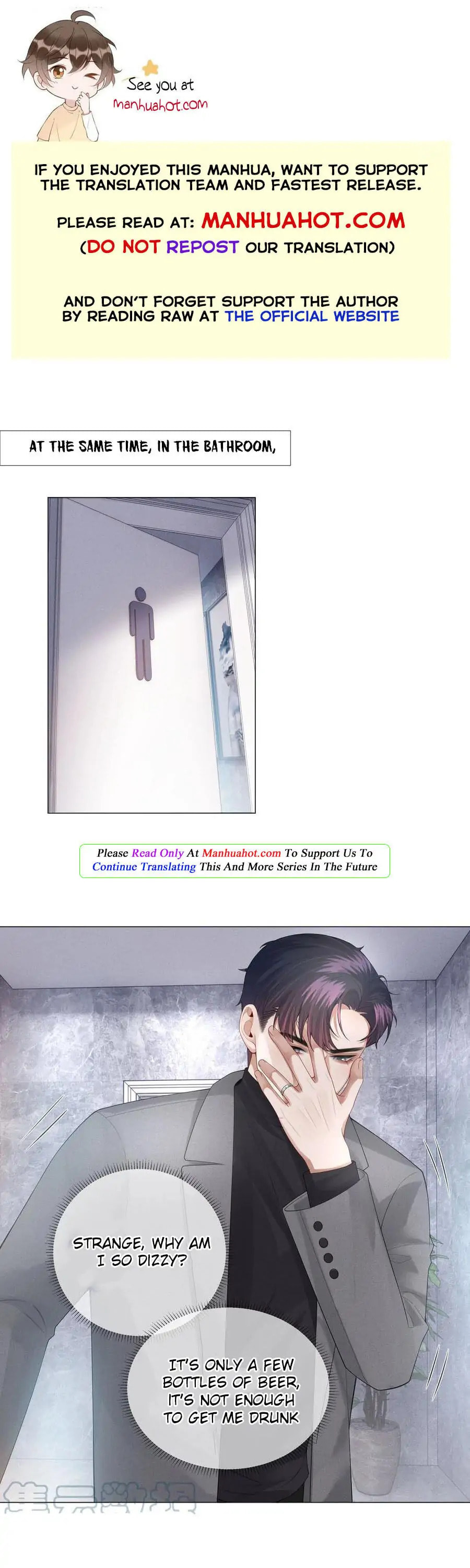 Mr. Dior (Colored) Chapter 27 page 1 - 