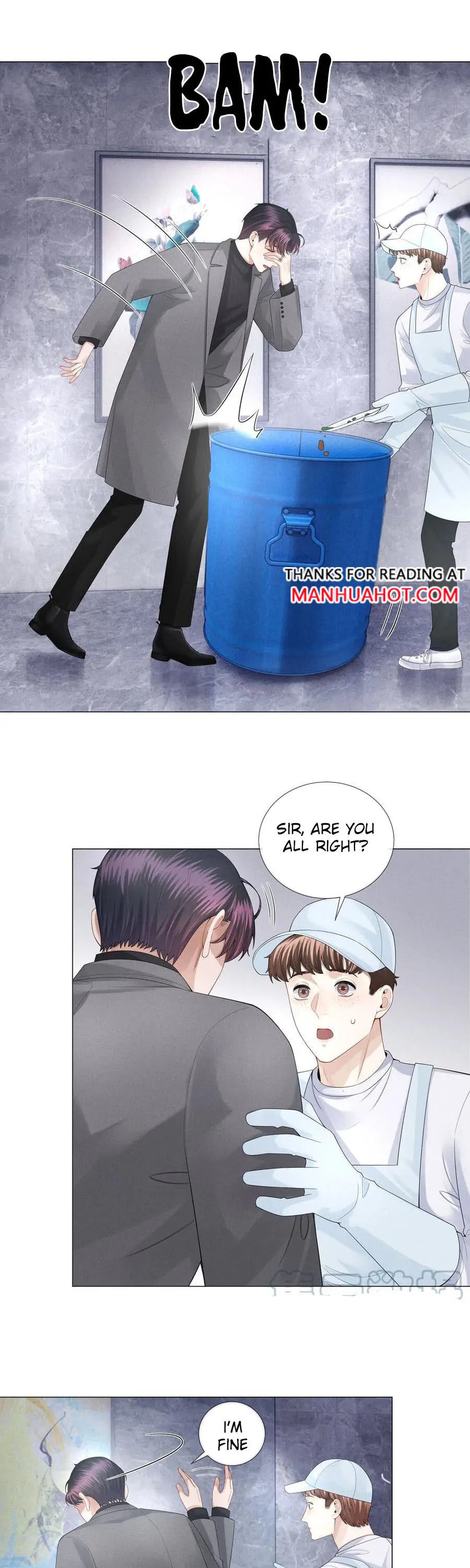 Mr. Dior (Colored) Chapter 27 page 2 - 
