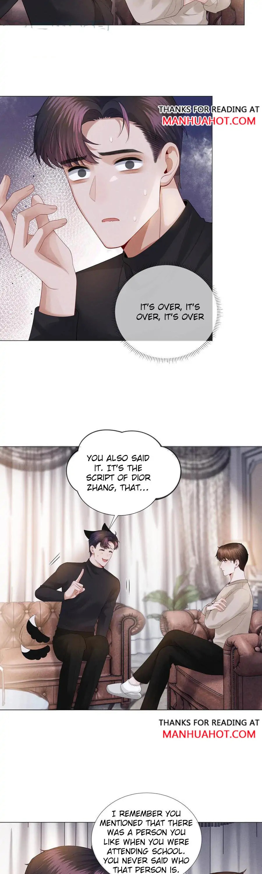 Mr. Dior (Colored) Chapter 27 page 11 - 