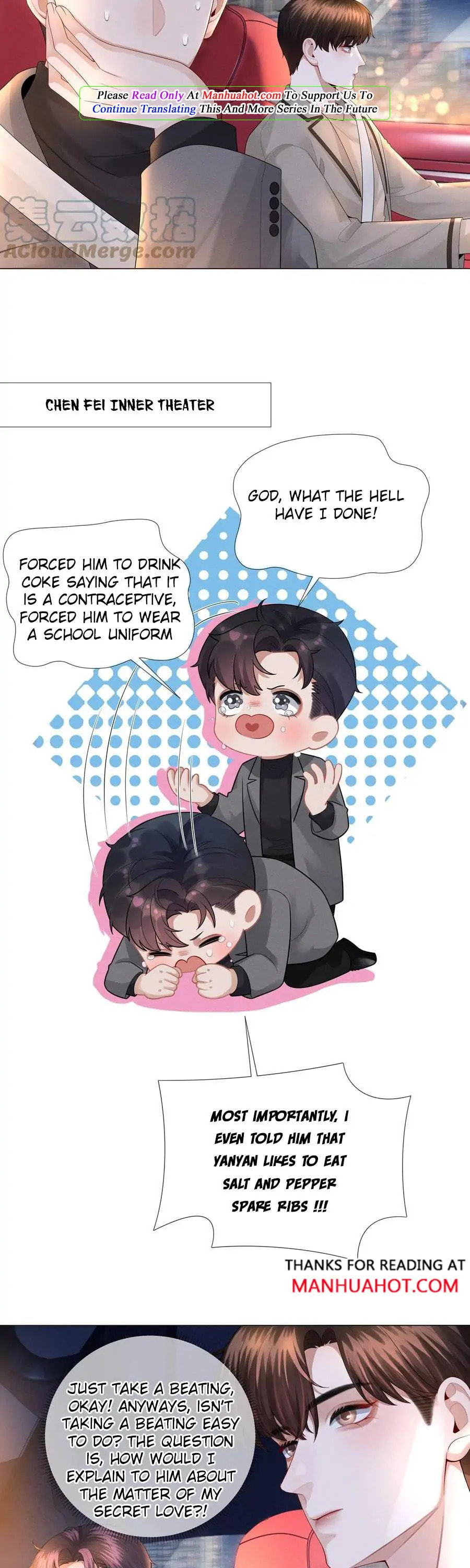 Mr. Dior (Colored) Chapter 27 page 8 - 