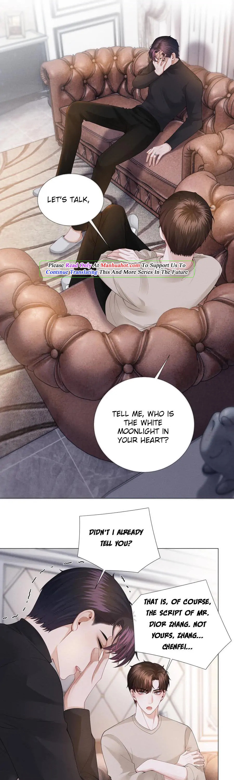 Mr. Dior (Colored) Chapter 27 page 10 - 