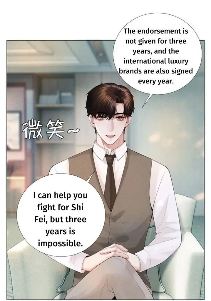 Mr. Dior (Colored) Chapter 32 page 21 - 