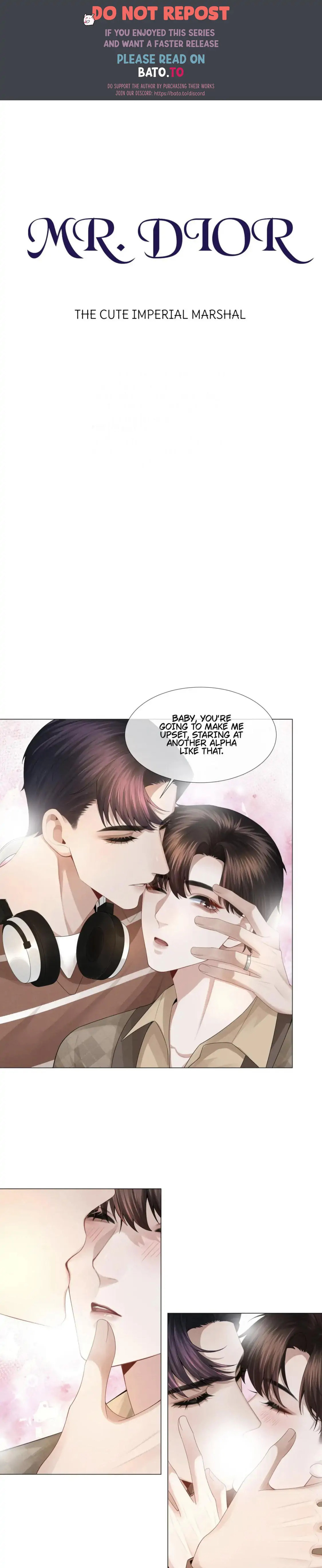 Mr. Dior (Colored) Chapter 35 page 1 - 