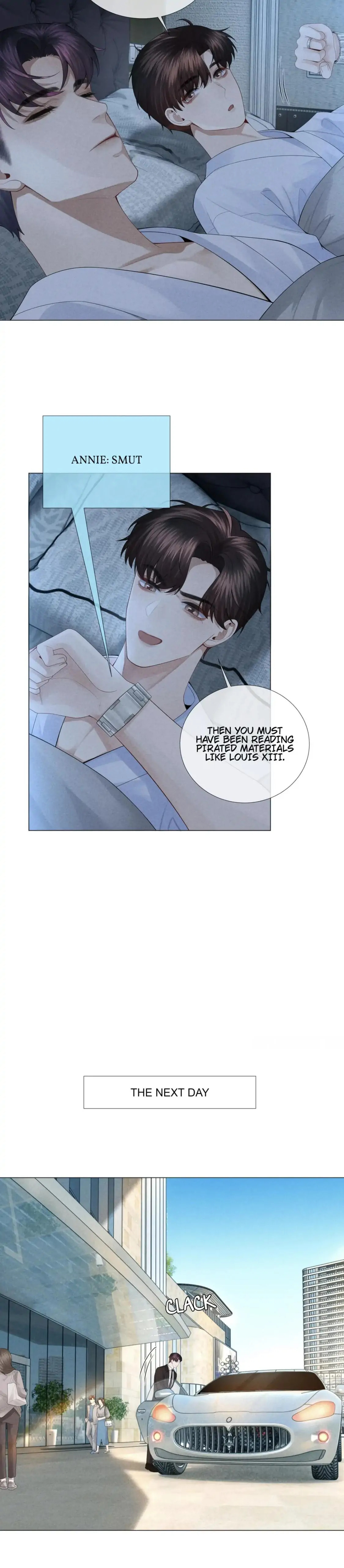Mr. Dior (Colored) Chapter 35 page 12 - 