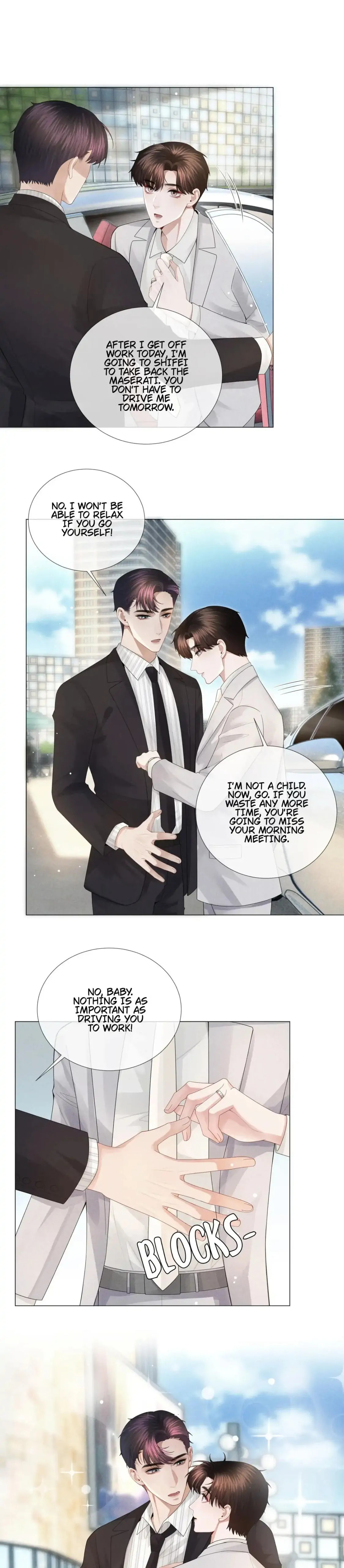 Mr. Dior (Colored) Chapter 35 page 13 - 