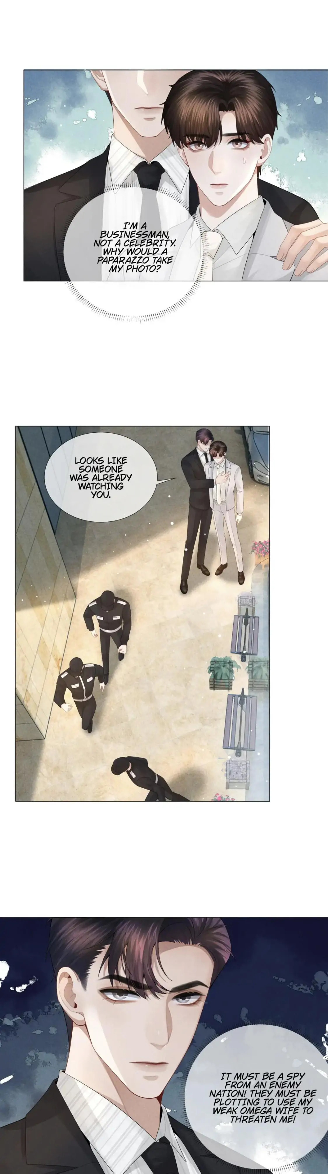Mr. Dior (Colored) Chapter 35 page 17 - 