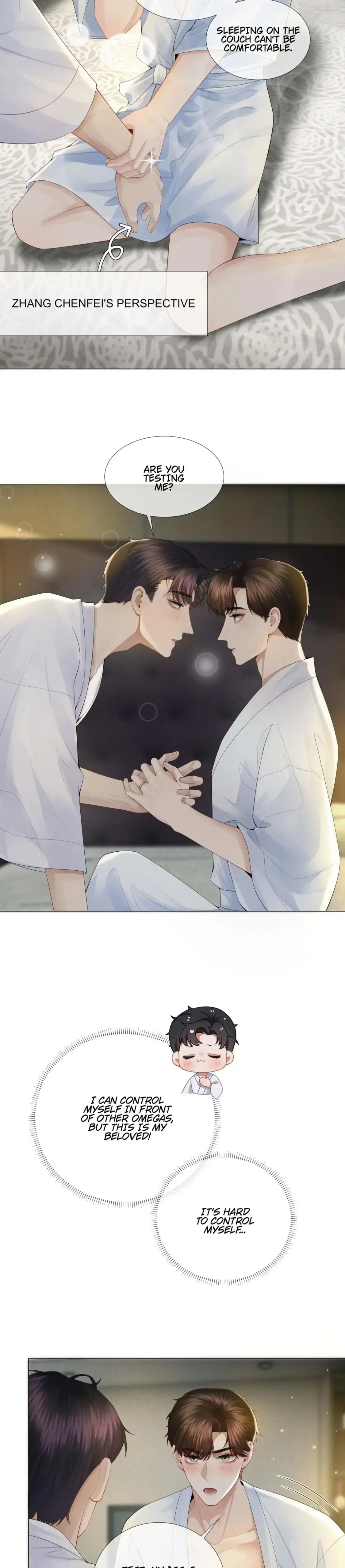 Mr. Dior (Colored) Chapter 35 page 8 - 