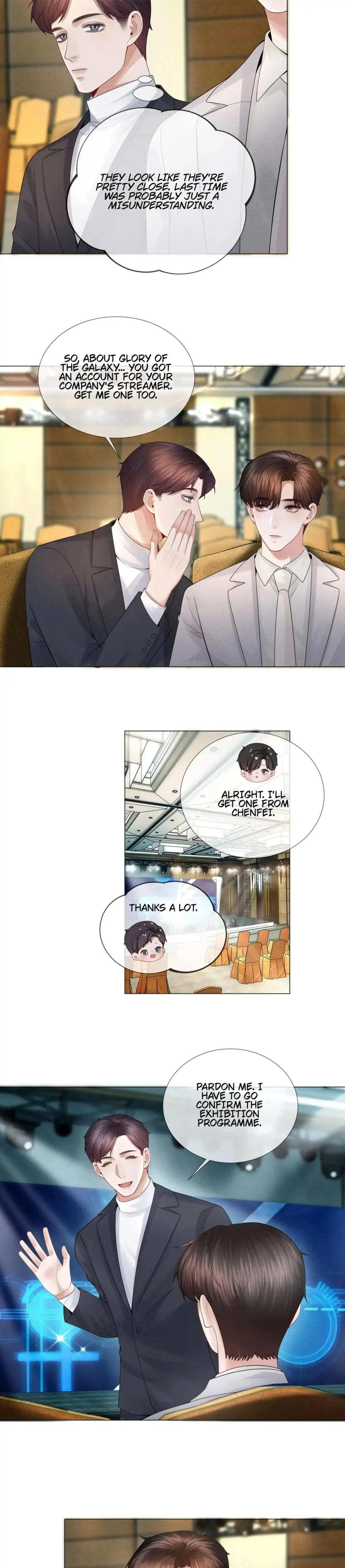 Mr. Dior (Colored) Chapter 36 page 4 - 