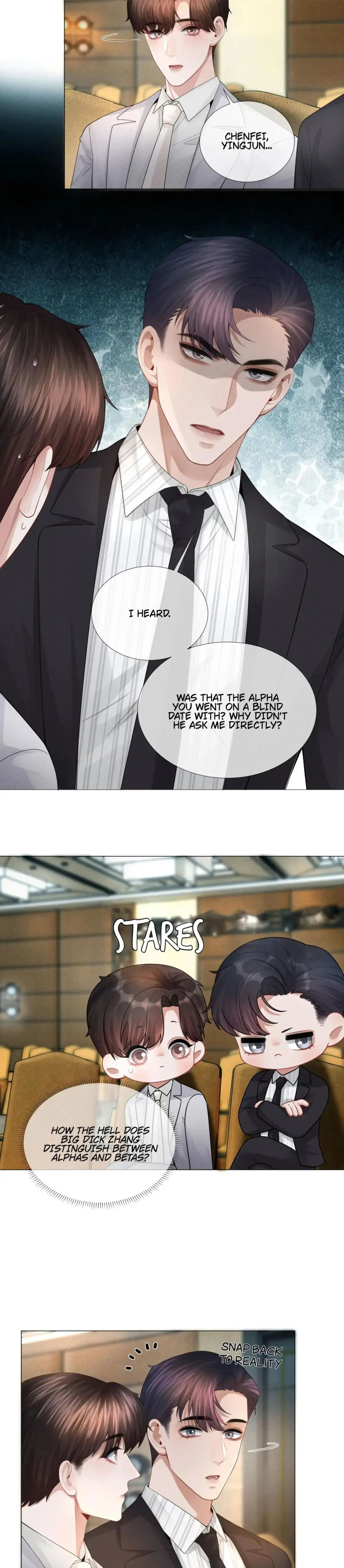 Mr. Dior (Colored) Chapter 36 page 5 - 