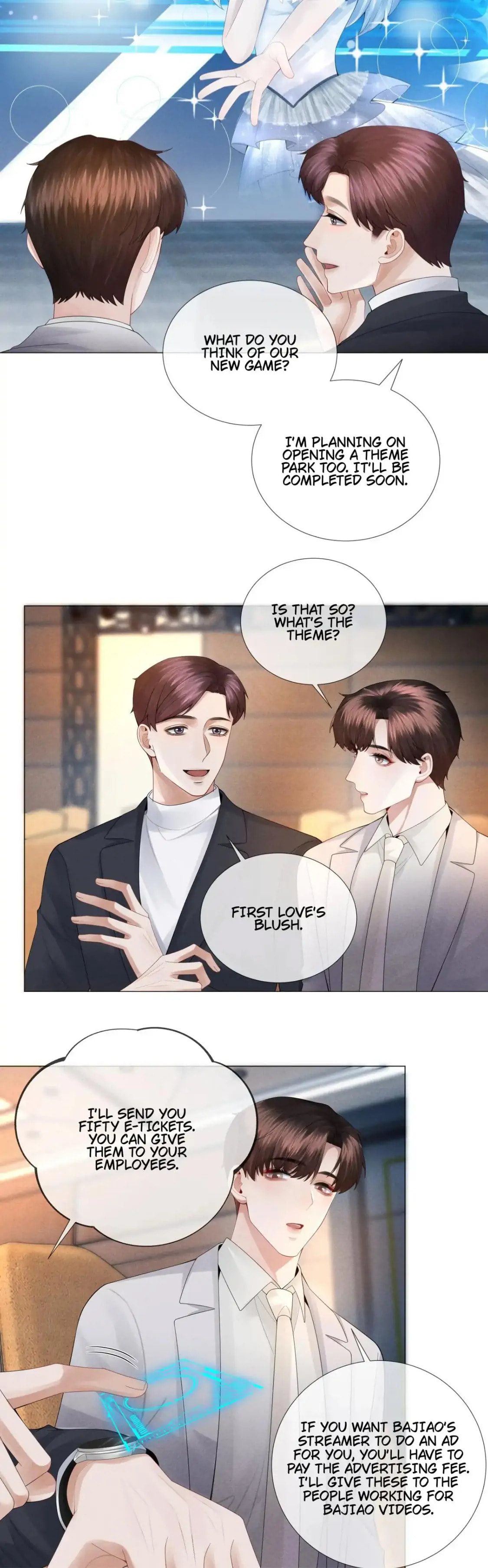 Mr. Dior (Colored) Chapter 36 page 9 - 