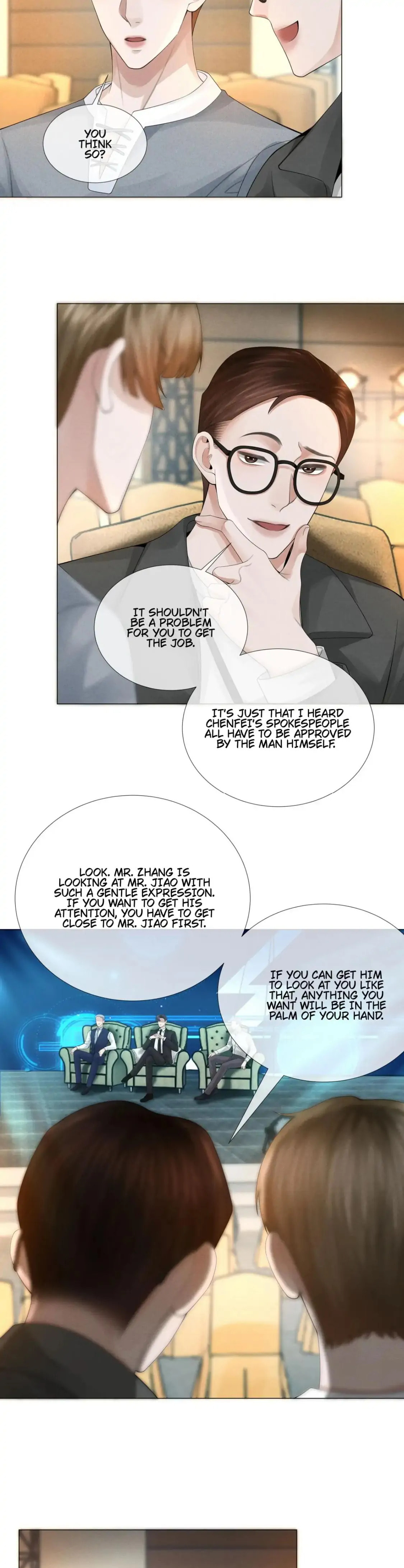 Mr. Dior (Colored) Chapter 37 page 11 - 