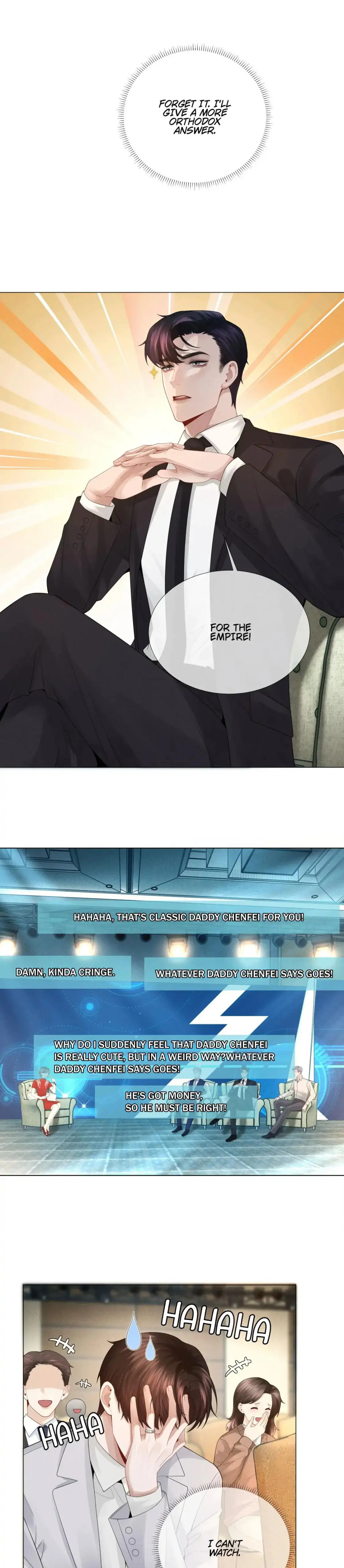 Mr. Dior (Colored) Chapter 37 page 8 - 