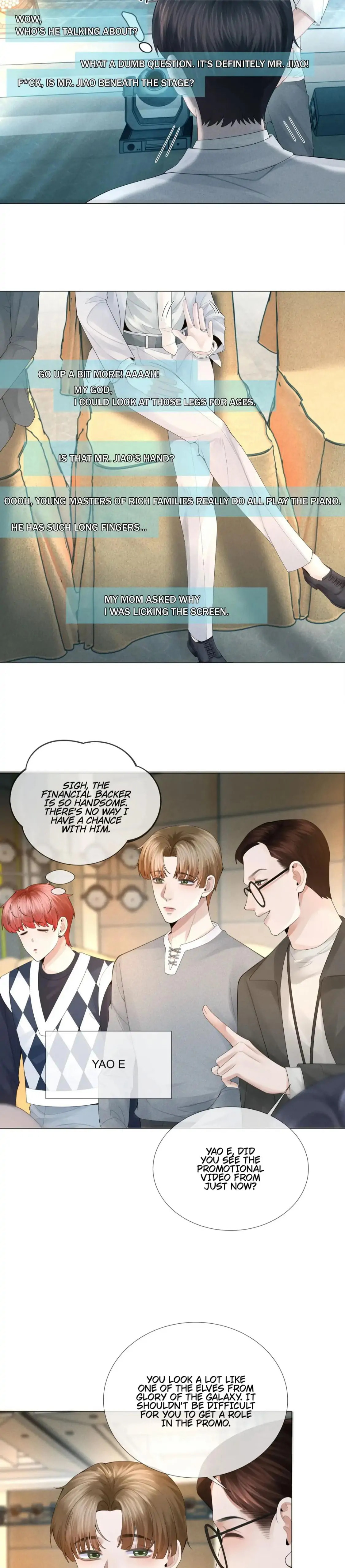 Mr. Dior (Colored) Chapter 37 page 10 - 