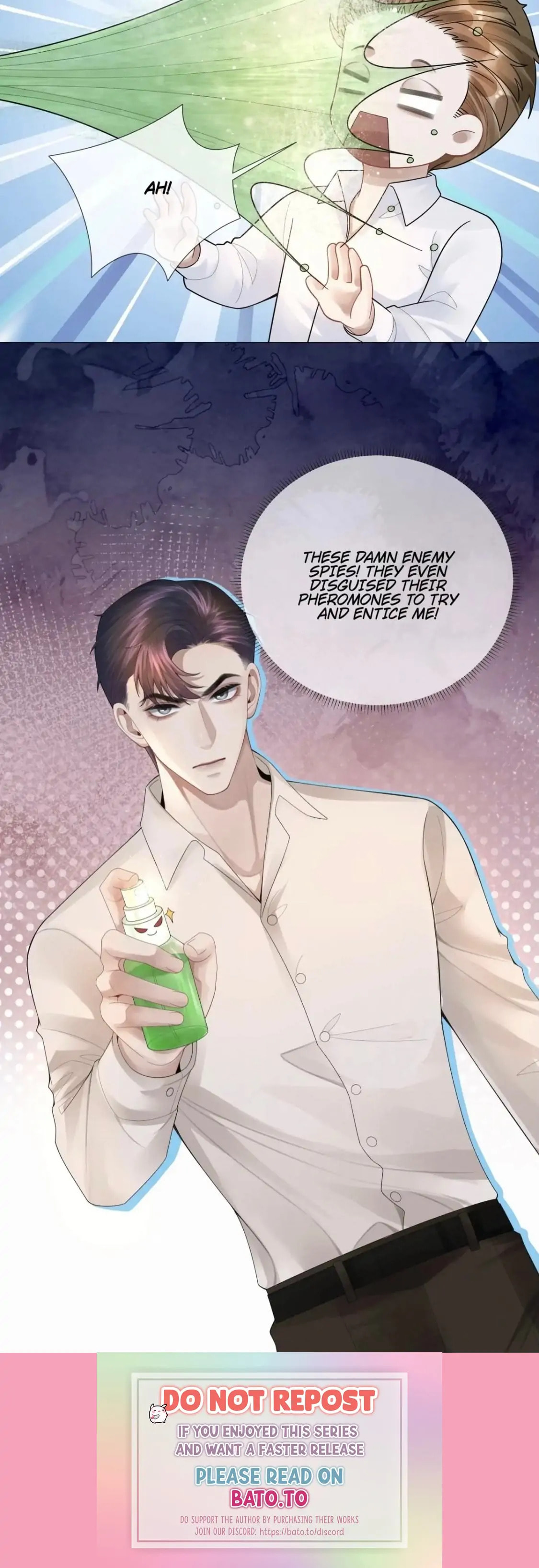 Mr. Dior (Colored) Chapter 38 page 12 - 
