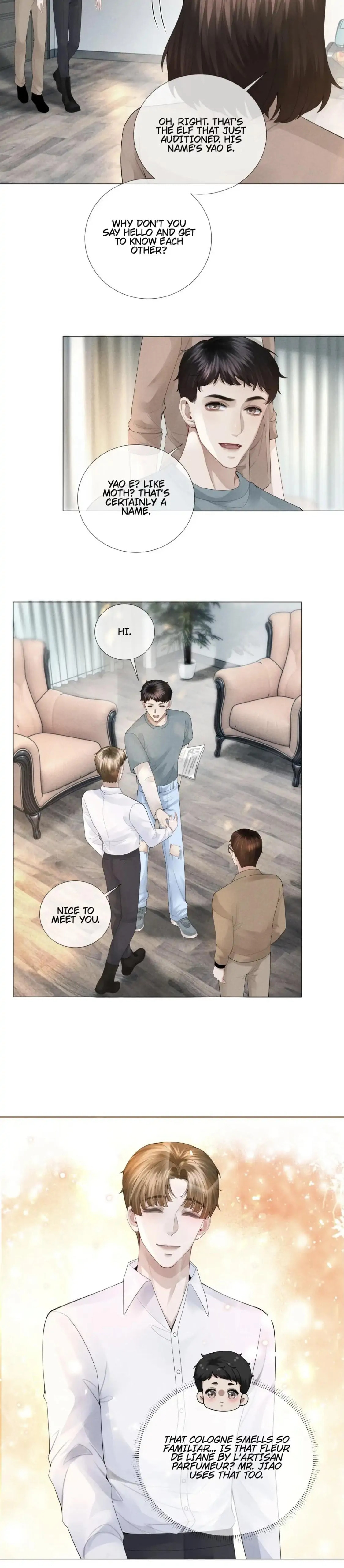 Mr. Dior (Colored) Chapter 38 page 8 - 
