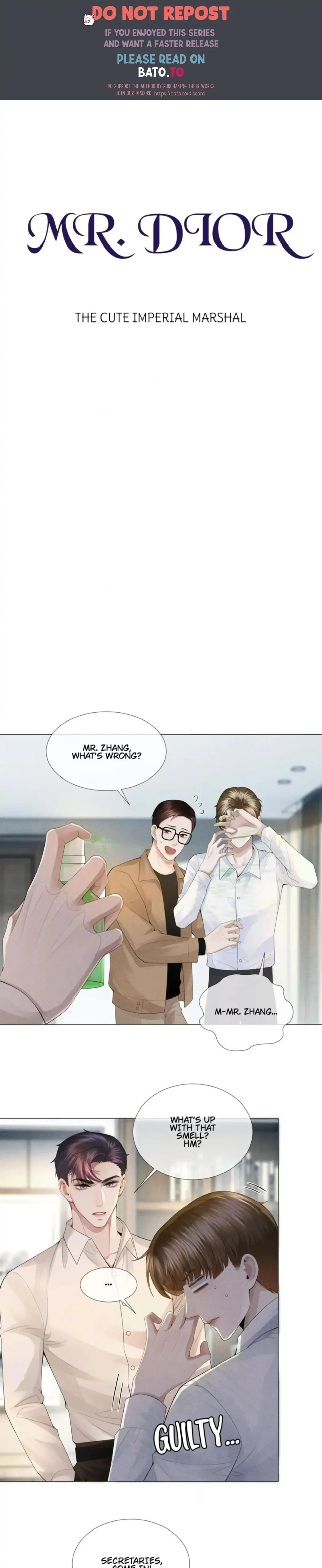 Mr. Dior (Colored) Chapter 39 page 1 - 