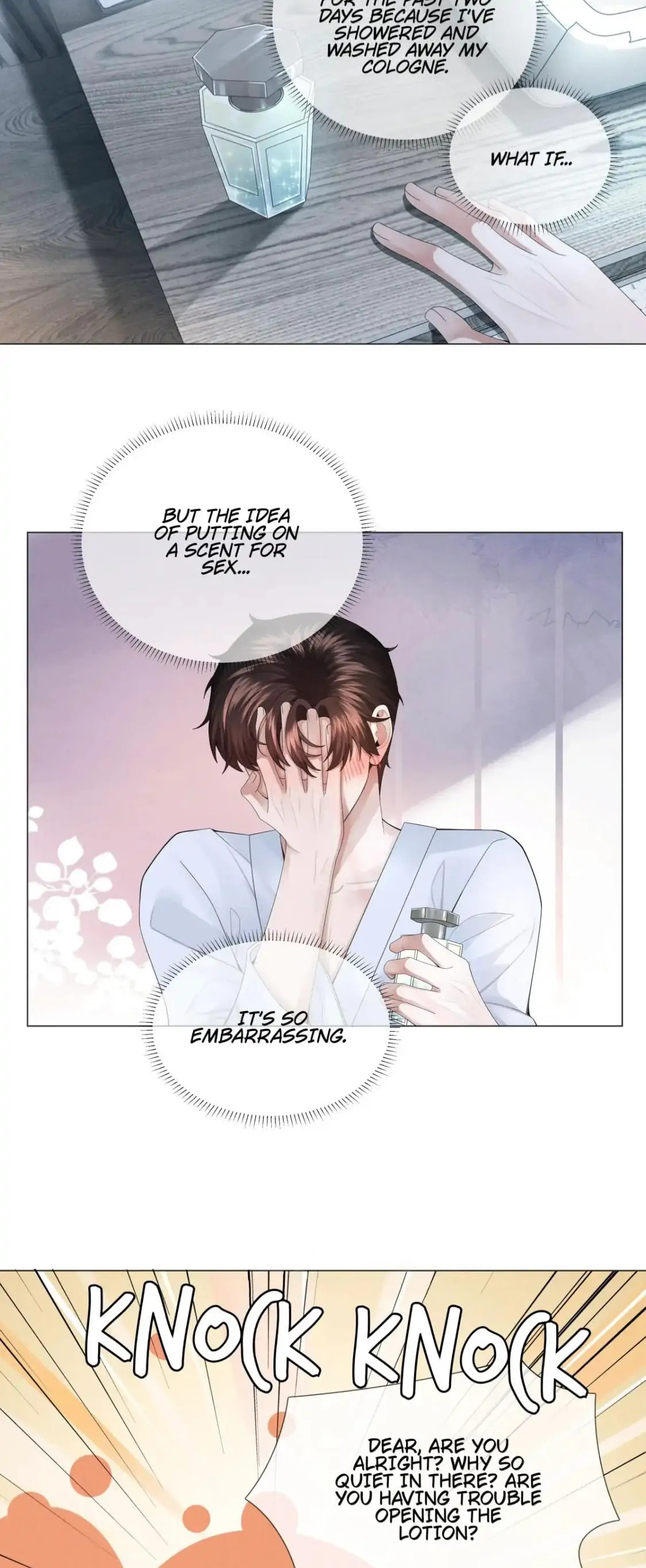 Mr. Dior (Colored) Chapter 39 page 12 - 