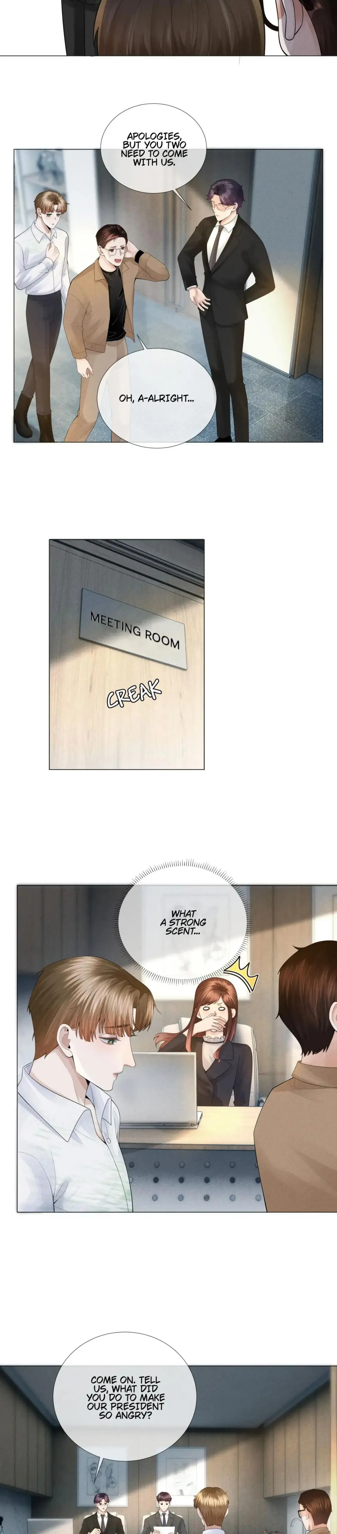 Mr. Dior (Colored) Chapter 39 page 3 - 