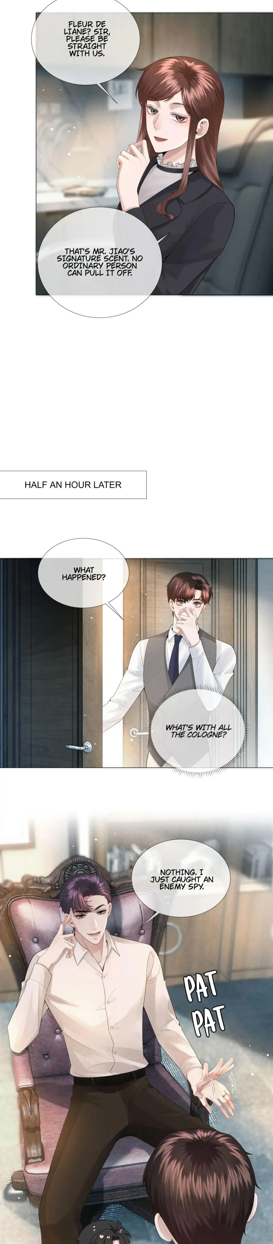 Mr. Dior (Colored) Chapter 39 page 5 - 