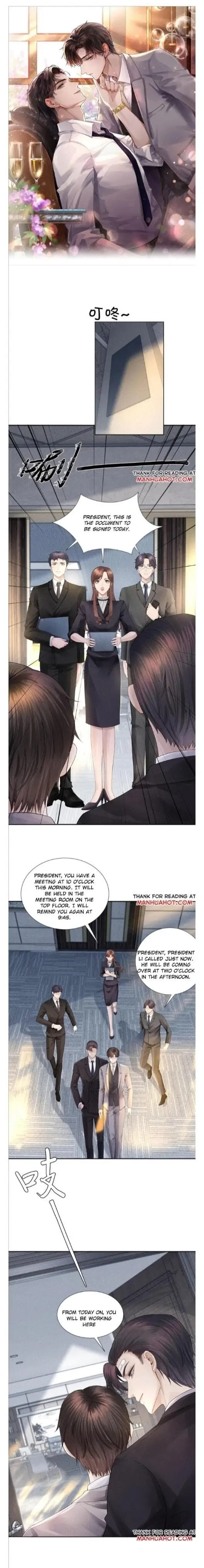 Mr. Dior (Colored) Chapter 4 page 1 - 