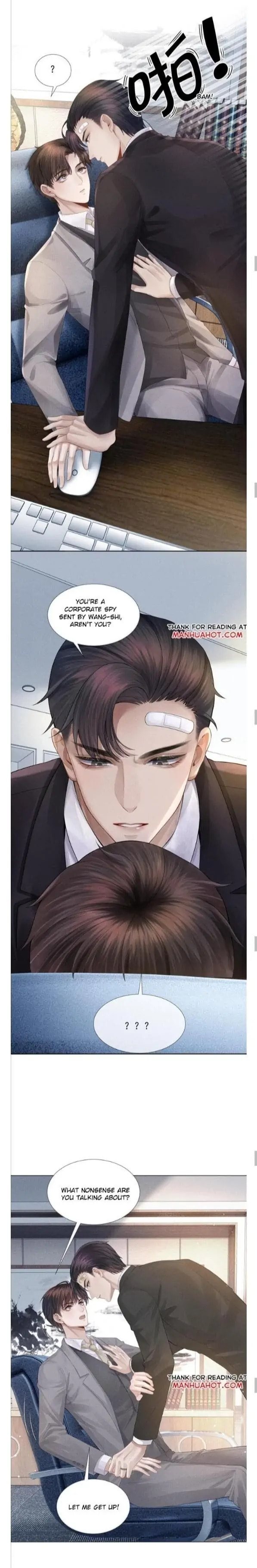 Mr. Dior (Colored) Chapter 4 page 4 - 