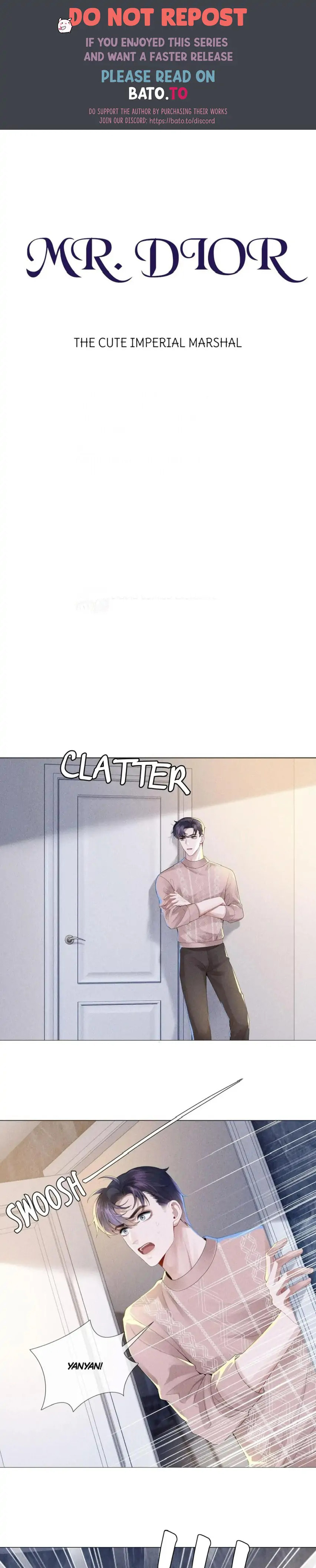 Mr. Dior (Colored) Chapter 40 page 1 - 