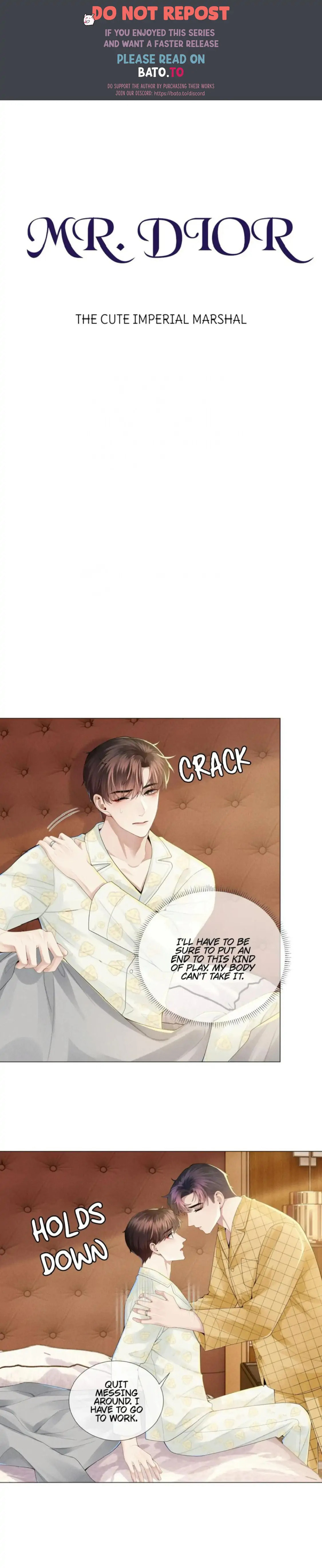 Mr. Dior (Colored) Chapter 41 page 1 - 