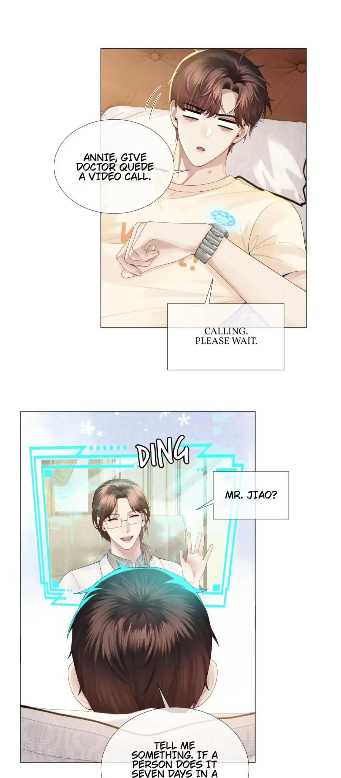 Mr. Dior (Colored) Chapter 41 page 8 - 