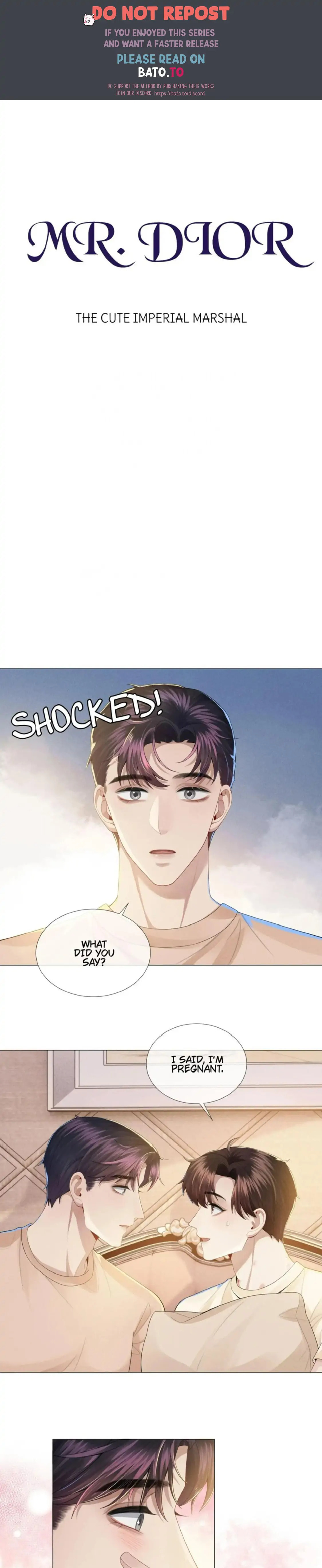 Mr. Dior (Colored) Chapter 42 page 1 - 