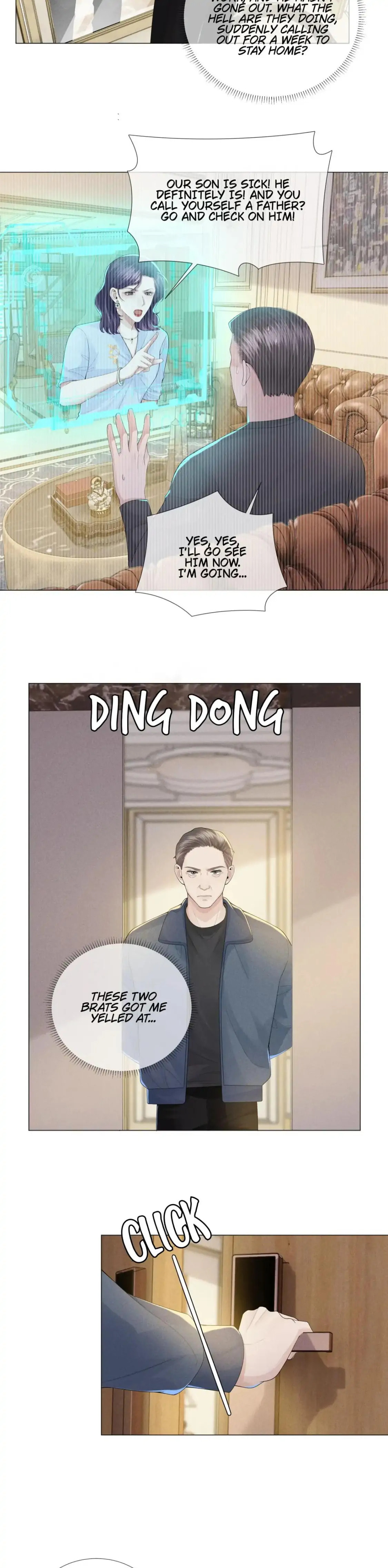 Mr. Dior (Colored) Chapter 42 page 10 - 