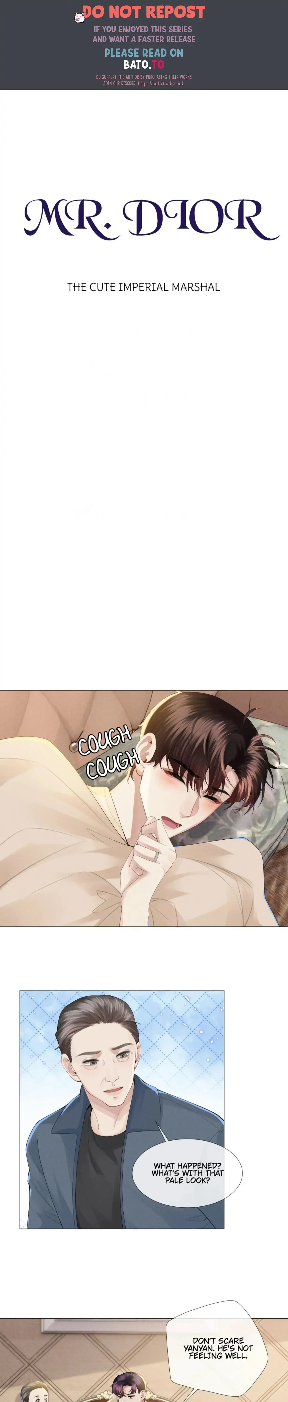 Mr. Dior (Colored) Chapter 43 page 1 - 