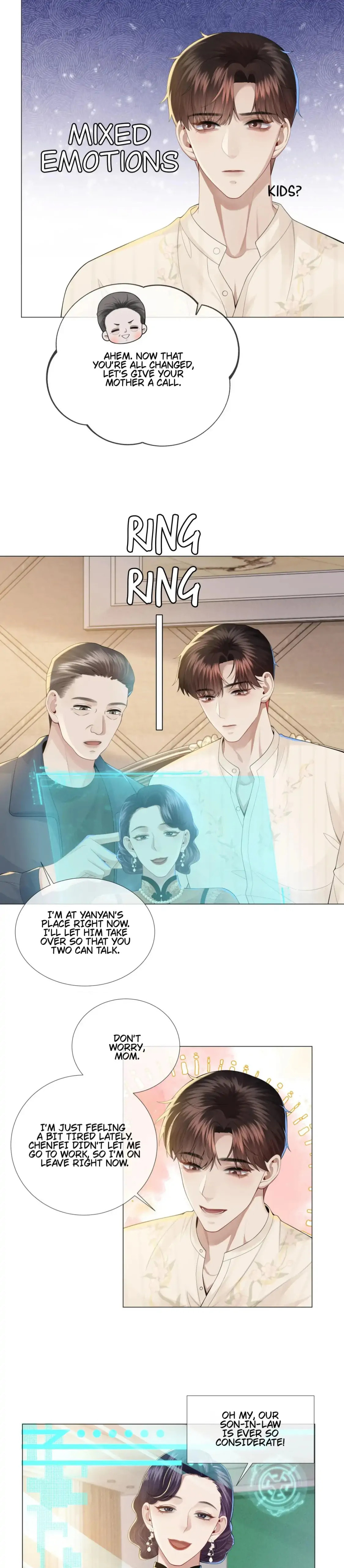 Mr. Dior (Colored) Chapter 43 page 6 - 