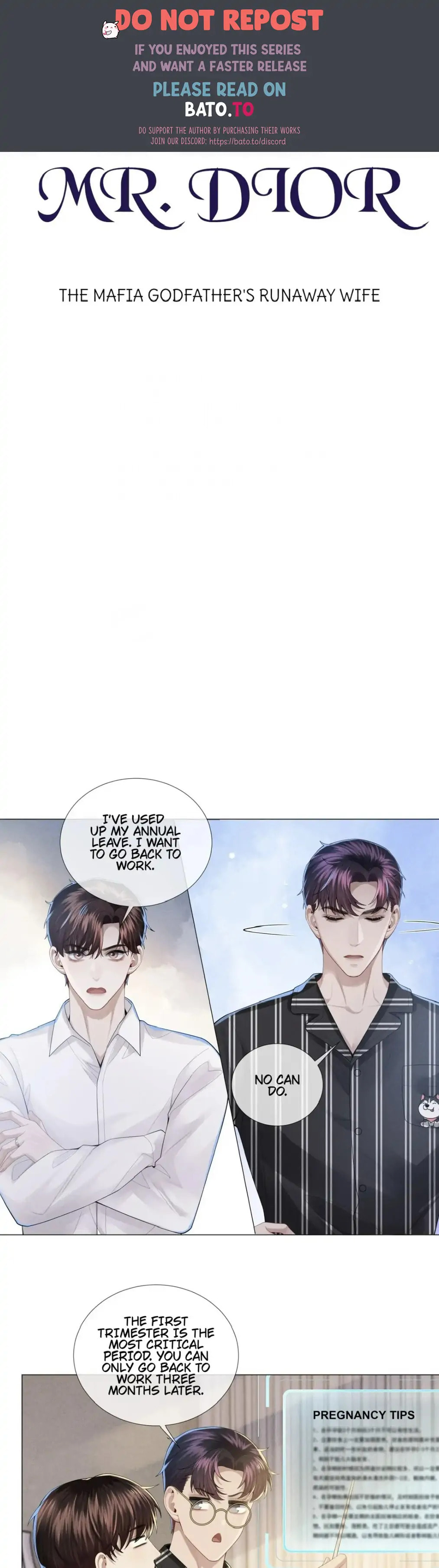 Mr. Dior (Colored) Chapter 44 page 1 - 