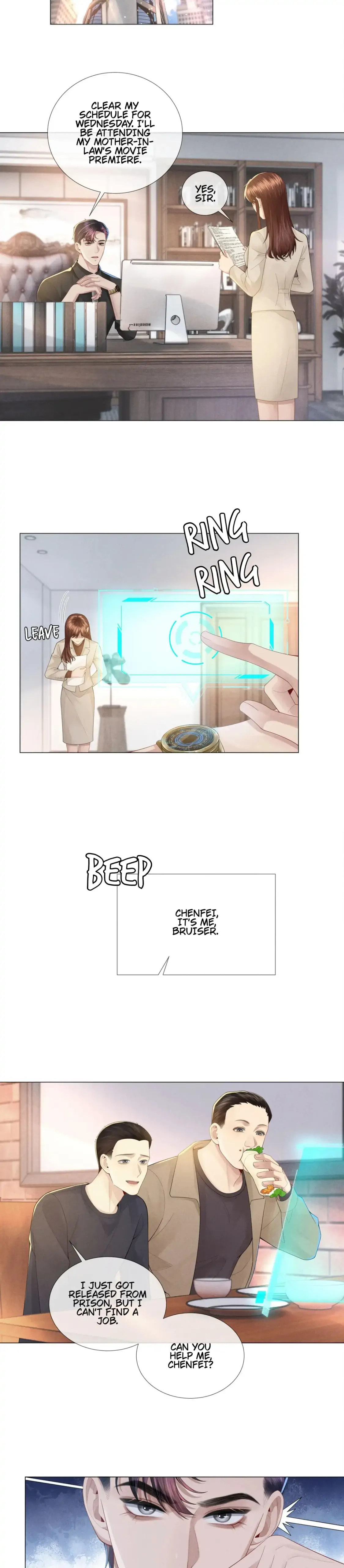 Mr. Dior (Colored) Chapter 44 page 4 - 