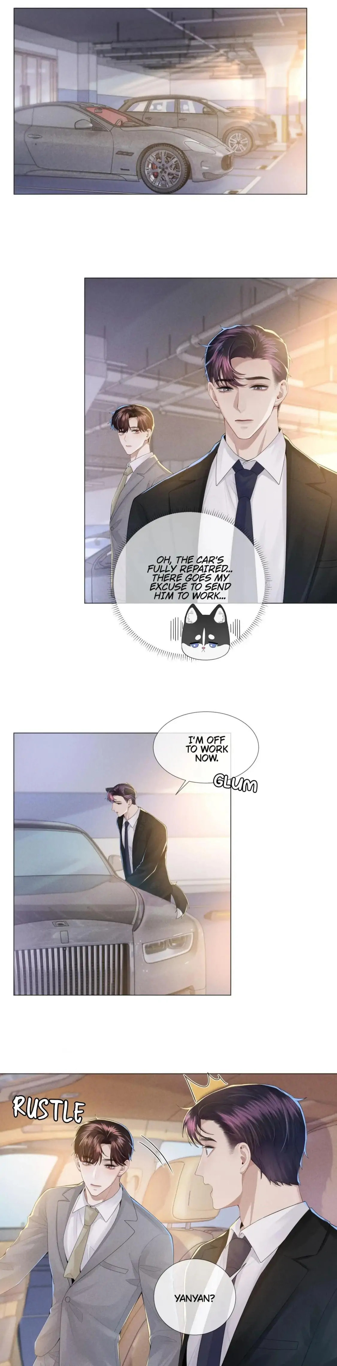 Mr. Dior (Colored) Chapter 45 page 10 - 