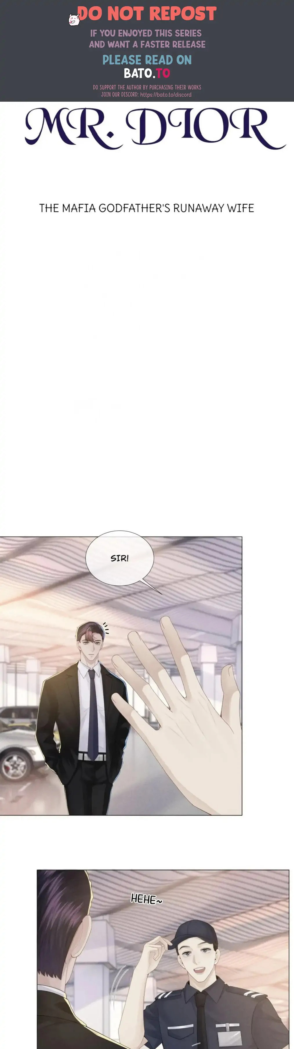 Mr. Dior (Colored) Chapter 46 page 1 - 