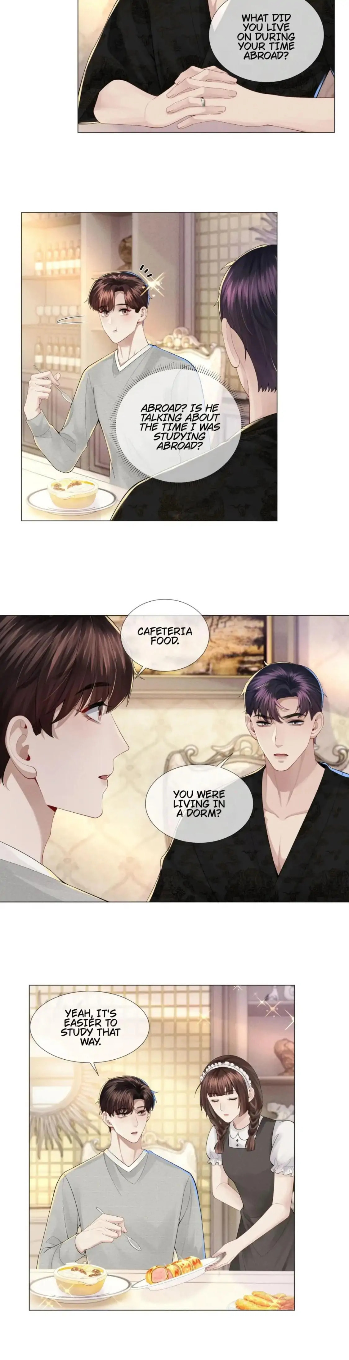 Mr. Dior (Colored) Chapter 47 page 15 - 