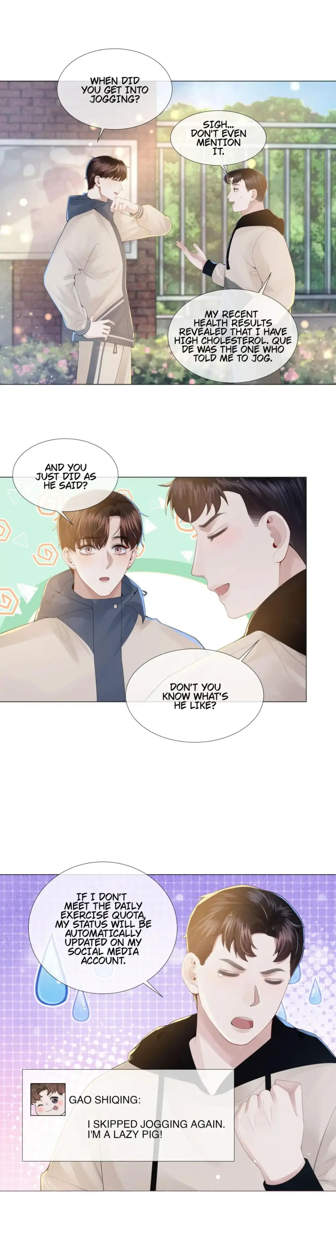 Mr. Dior (Colored) Chapter 48 page 13 - 