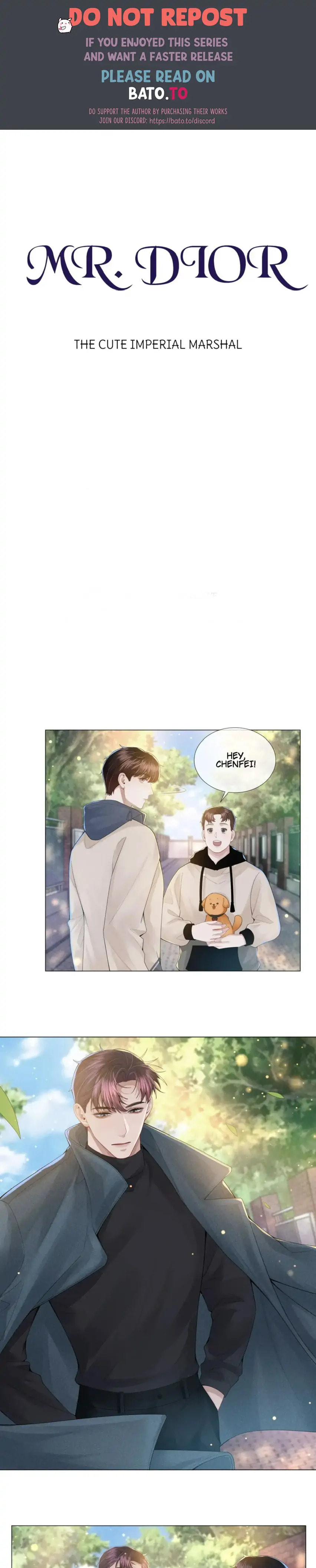 Mr. Dior (Colored) Chapter 49 page 1 - 