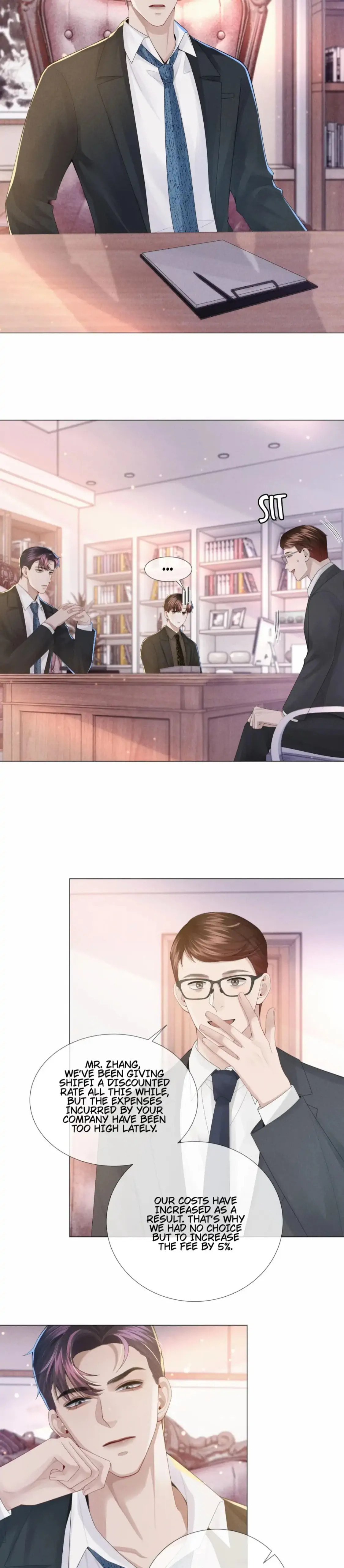 Mr. Dior (Colored) Chapter 49 page 11 - 