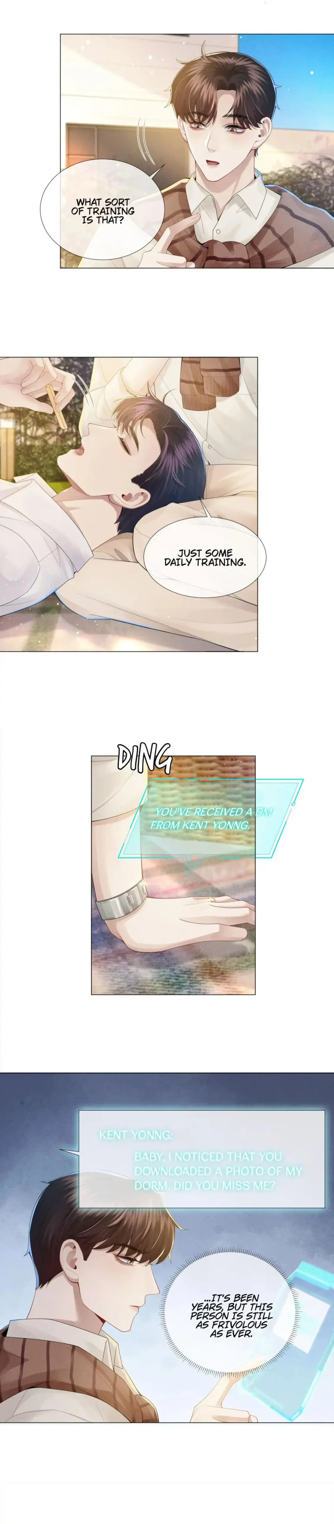 Mr. Dior (Colored) Chapter 49 page 6 - 