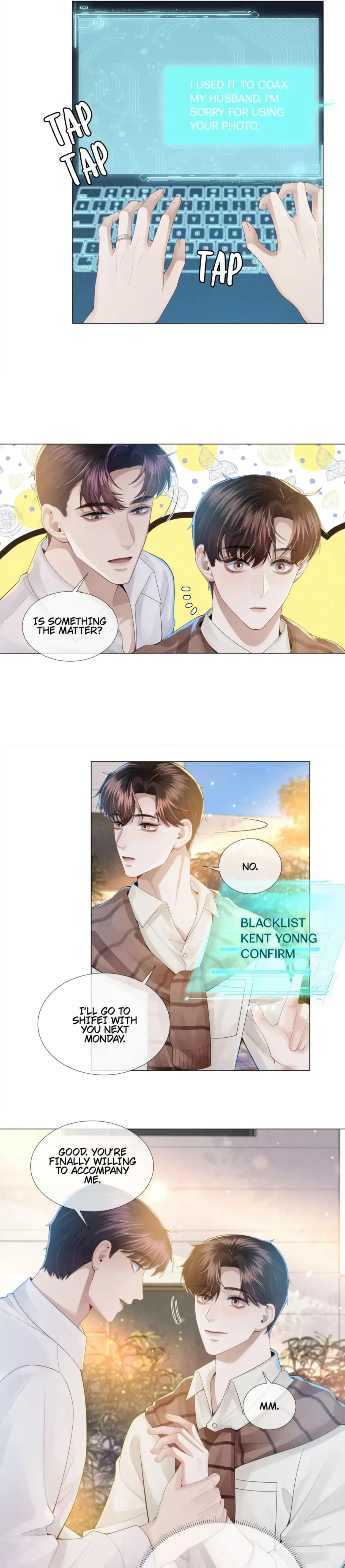 Mr. Dior (Colored) Chapter 49 page 7 - 