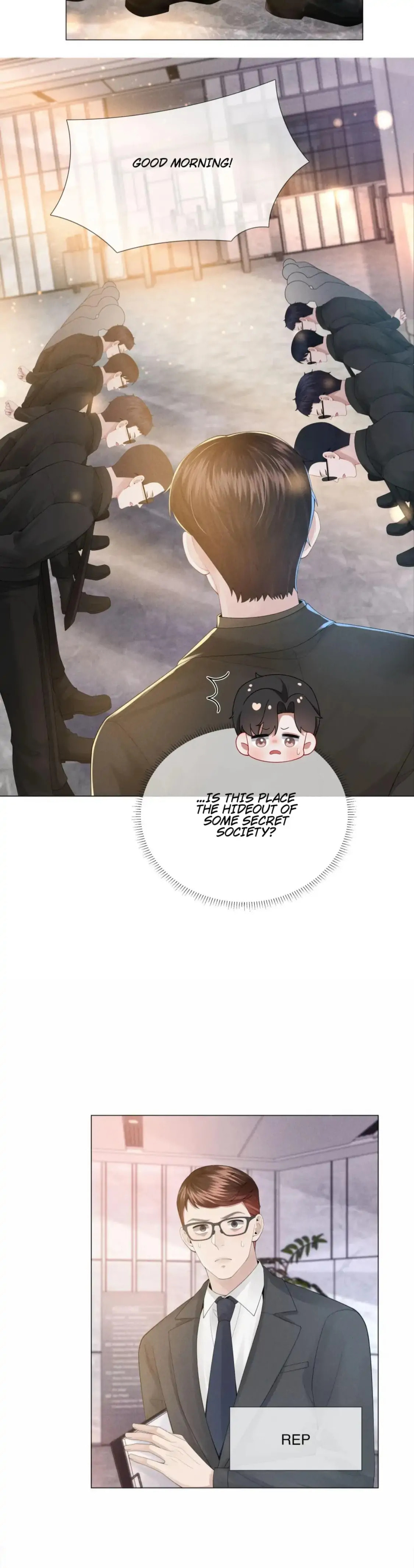 Mr. Dior (Colored) Chapter 49 page 9 - 
