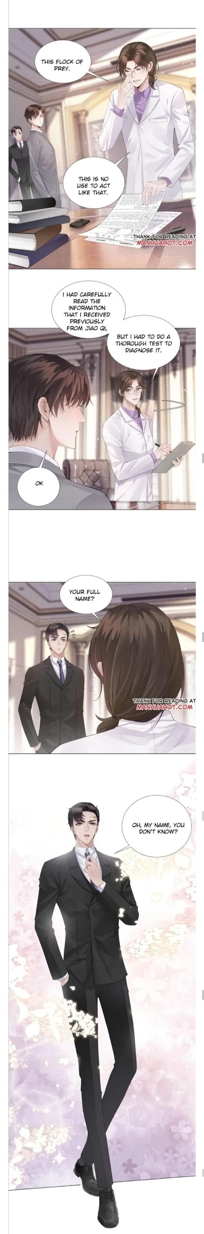 Mr. Dior (Colored) Chapter 5 page 8 - 